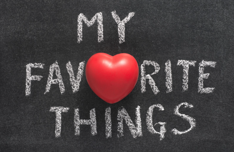 5-things-i-love