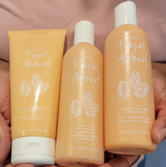 royal almond collection