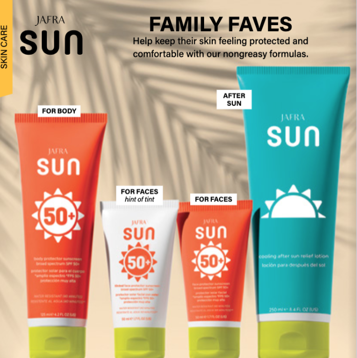 sunscreen specials