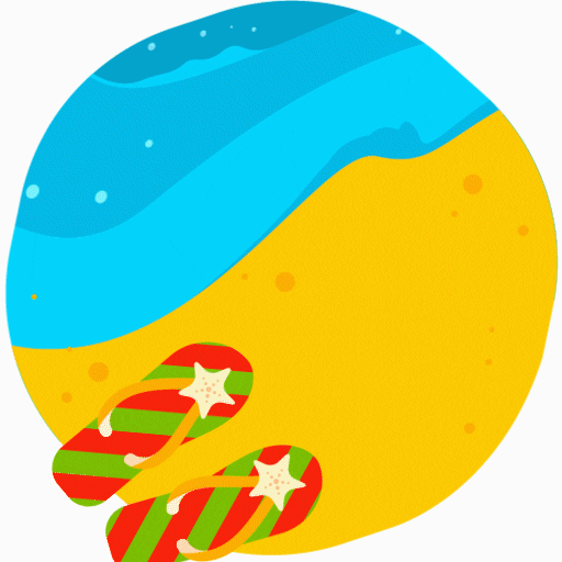 Christmas in July GIF