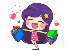 Happy shopping