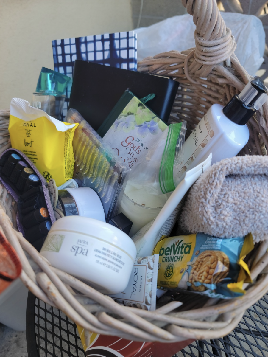 Create a Fall Self-Care Basket From What You Already Own