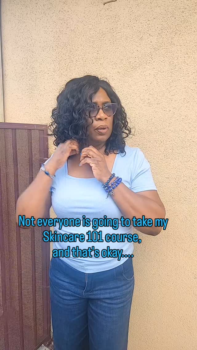 But when you’re ready for skin that's healthy, conditioned, and made to glow for the long run, I’ll be right here to guide you through the basics and beyond.

💜 My Skincare 101 course is designed to help you feel confident, radiant, and informed. Aging well is a skill we can learn.

✨ Whether you're new to skincare or need a fresh routine that makes sense, this is for you.

👑 Ready for your glow-up?
Drop “101” below, and I’ll send you the details. No pressure, just glow.

#Skincare101 #GlowUpSeason #AgingWellWithEvelyn #PurpleEssenceByEvelyn #GlowGuide #AgingWellGuide #SkinConfidence #SkincareMadeSimple