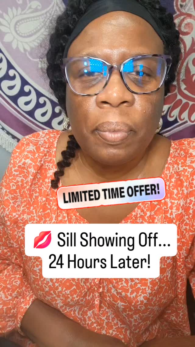 I swatched the Color Passion Gel Lip Tint yesterday… and the stain is still slightly visible today. Now that’s what I call long-wear beauty 🙌🏽

It’s lightweight, hydrating, and gives you that effortless flush of color that stays with you. 💄✨

👑 Want lip colors that last?
Tap the link in my bio to shop this LIMITED TIME OFFER!

#LipTintThatLasts #RoyalColorByJafra #JafraLipTint #HydratingColor #PurpleEssenceByEvelyn #AgingWellWithColor #JafraRoyalColor #LipGameStrong #LongwearLipColor #EverydayGlow #BoldLipsSoftFeel