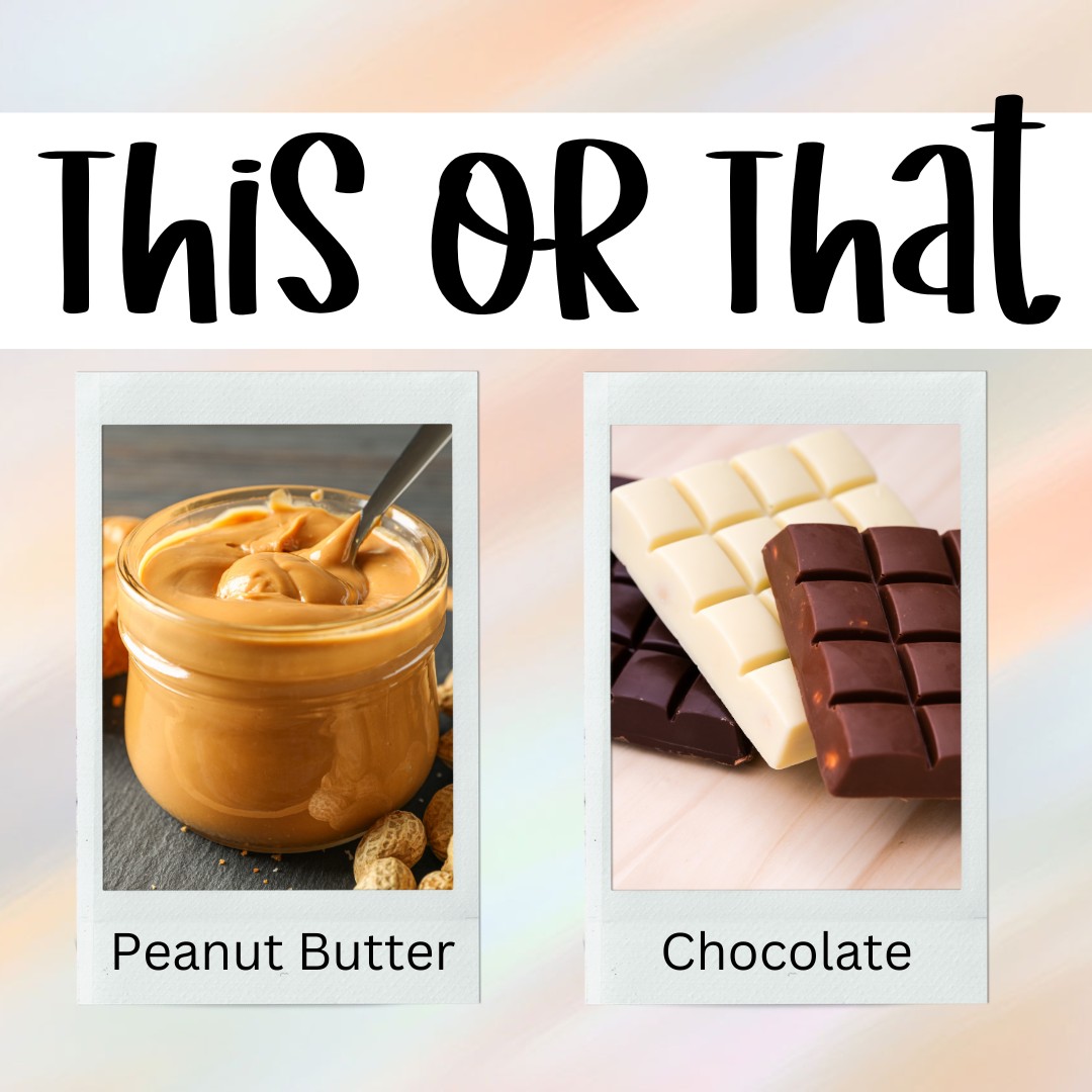 Happy Peanut Butter & Chocolate Day!
If you have to pick just one, which one are you picking? 🍫🥜

#peanutbutter #chocolate #peanutbutterandchocolateday #PurpleEssenceByEvelyn #pickkone