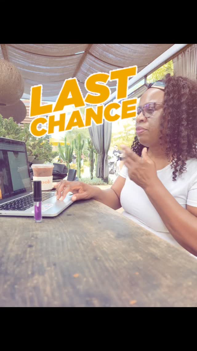 🚨 LAST CHANCE! 🚨
My Back to Classes workshop is FREE for just a few more days.
✨ 3 Video Lessons
✨ 3 Interactive Workbooks
✨ Lifetime Access

Next time → it’s a paid course. Don’t miss out!
👉 Register now: [link in bio]

#AgeWellWithEvelyn #FreeWorkshop #BeautyAndWellness #AgingGracefully #PurpleEssence