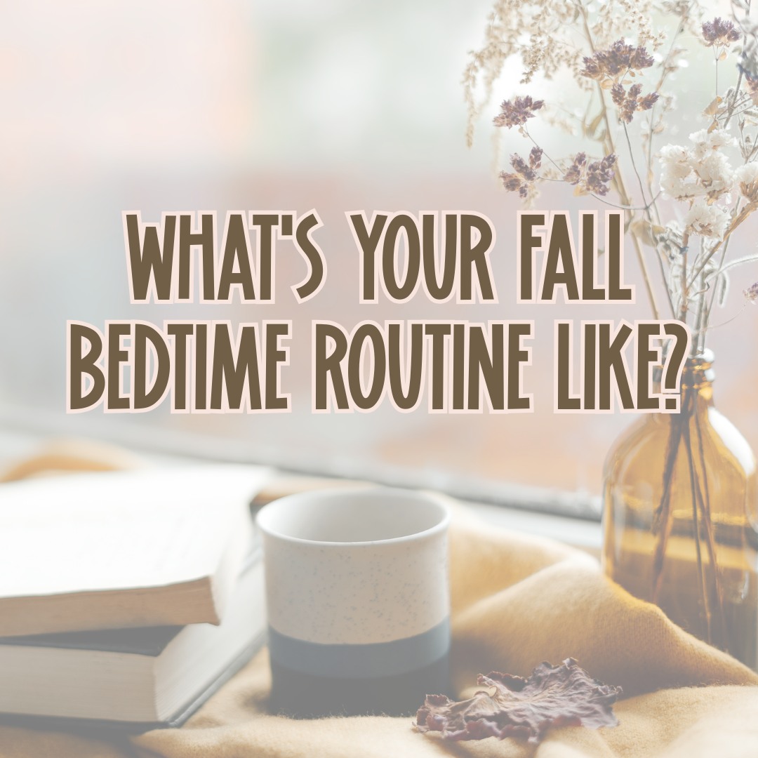 What's your fall 🍂 bedtime routine like? Is it cozy and relaxing, or trying to catch up on all the things on the to-do list?

#PurpleEssenceByEvelyn #BedtimeRoutine #AutumnRest
