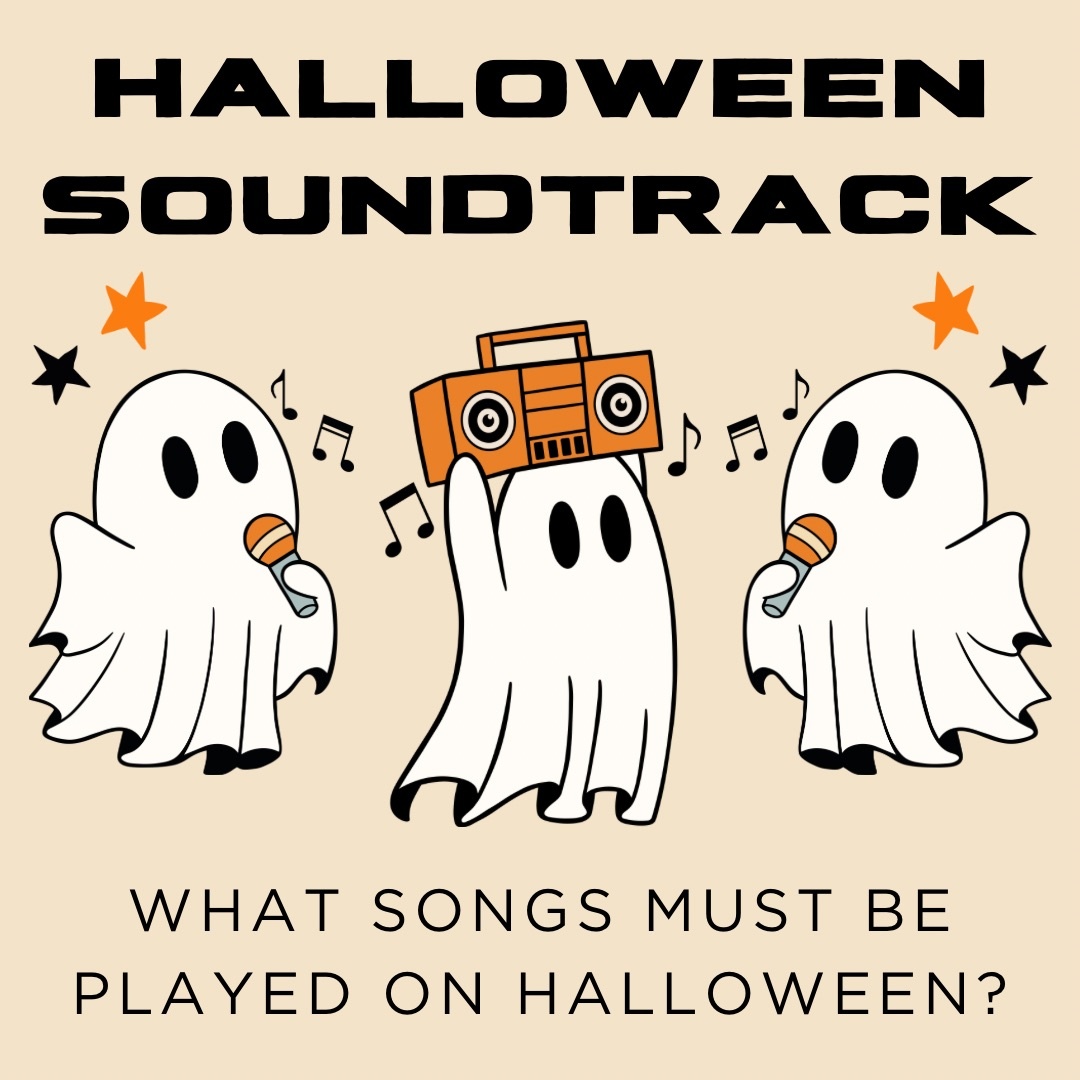 What are some must-play songs on Halloween? 
Me: Monster Mash
