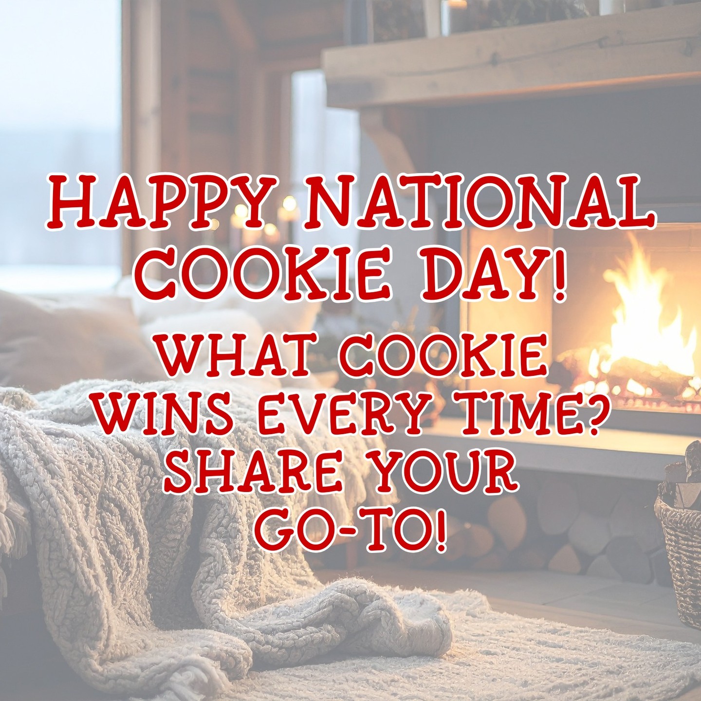 Happy National Cookie Day! 🍪 What is your favorite cookie?