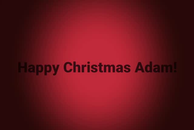 Christmas Adam. The day before Christmas Eve, because Adam came before Eve. 😁

Is that a thing day for you, too?

#purpleessencebyevelyn #christmasadam #timetocelebrate