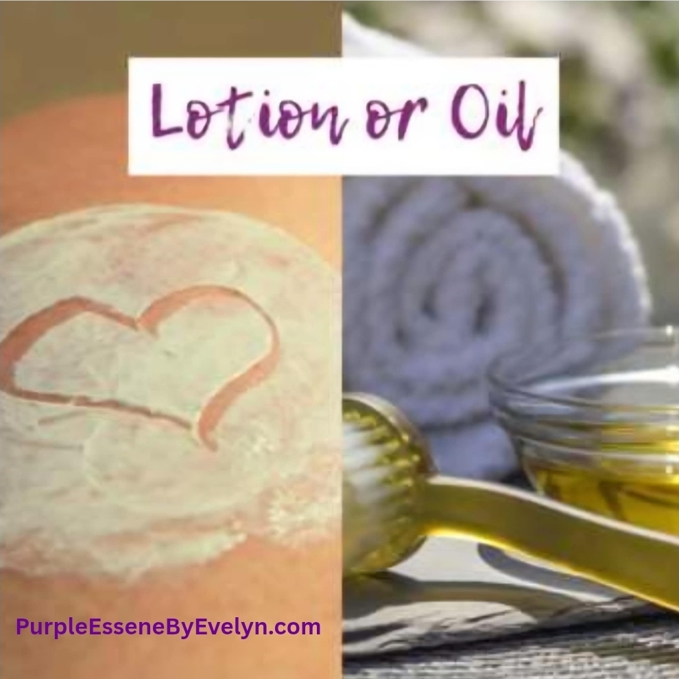Lotion or oil? 💜
It’s a question for winter  and the answer may surprise you. 😲

The truth is, winter skin needs a slightly different approach than warmer months. Knowing when to use lotion, when to use oil, and how to layer them makes all the difference.

I’m covering this (and more) in my free, quick Winterize Your Skin virtual event. It's focused on caring for your face and body with intention this season.

👉 Register through the link in my bio.

#WinterizeYourSkin
#AgeWellThisWinter
#HealthySkinHabits
#SkincareEducation
#PurpleEssenceByEvelyn