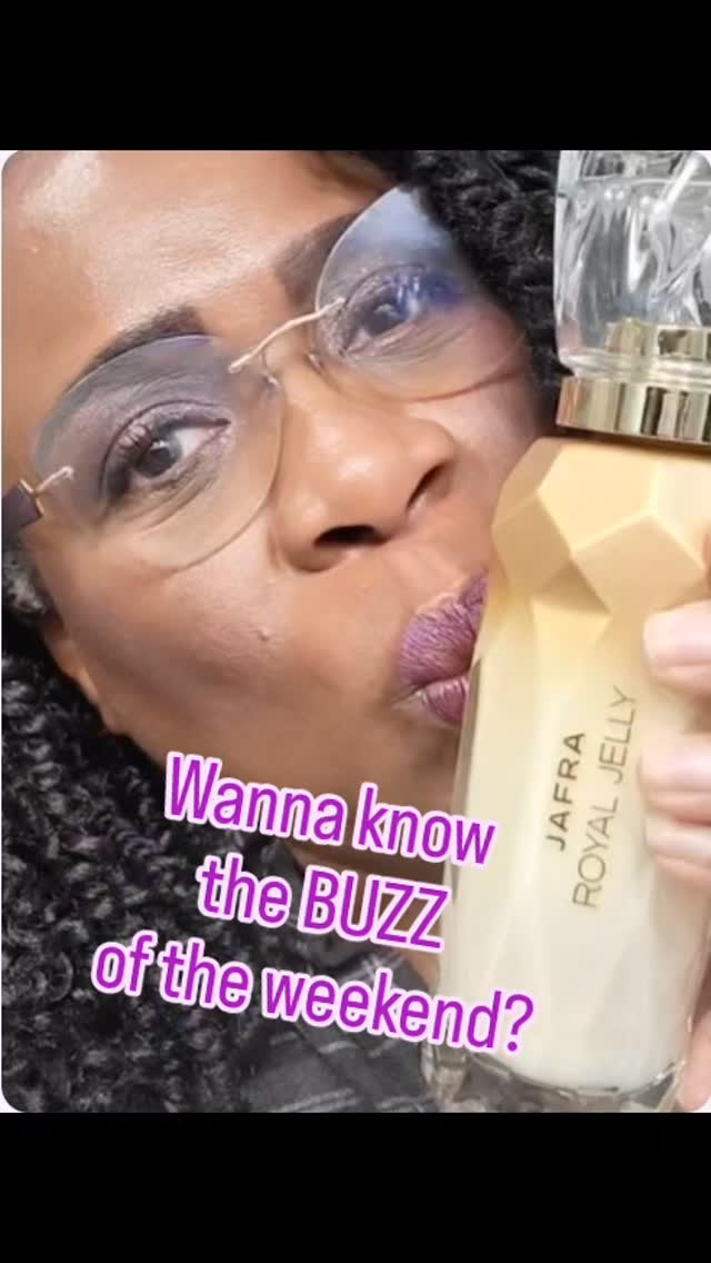 Jafra just dropped a fabulous deal - 75% savings on our sought-after original Royal Jelly. Ends tomorrow or while supplies last.

IYKYK. If you don’t, check it out on my website. The link is in the bio. Or comment below. I'll give you the direct link.

#purpleessencebyevelyn #royaljellysale #exclusiveoffer #jafraroyaljelly