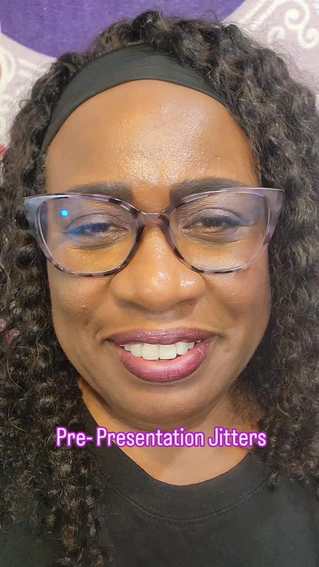 Why do I get so nervous? 🤪  It dissipates the moment I hit the play button. But right now, it's the shaky phase. 😁

Wanna join live or catch the replay of Winterize Your Skin? The registration link is in my bio.

#purpleessencebyevelyn #WinterizeYourSkin #presentationjitters #agewellwithevelyn #HealthySkinHabits