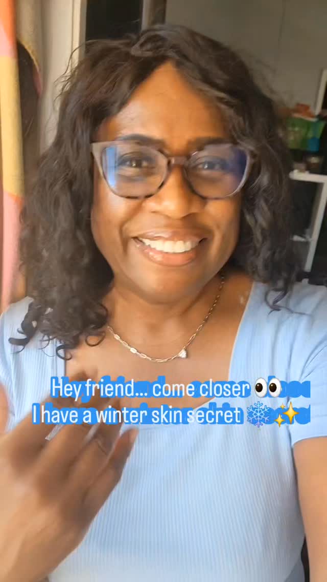 Hey, friend—come closer. 💜🩵💜🩵
I have a little winter skin secret to share.

Tomorrow, I’m hosting my Winterize Your Skin event, and I’ll be spilling the tea on how to care for dry, flaky winter skin - without overcomplicating your routine. ☕✨

If winter has your skin feeling tight, dull, or uncomfortable, this is for you.

Can’t attend live? No worries at all. Everyone who registers receives the replay.

👉 Register using the link in my bio

#WinterizeYourSkin #WinterSkincare #DrySkinSolutions #HealthySkinAtAnyAge #PurpleEssenceByEvelyn