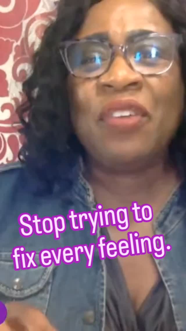 You don’t have to “fix” every emotion. Sometimes, the healthiest thing you can do is feel it, acknowledge it, and let it move through you.

So many women over 40 carry stress, grief, disappointment, and overwhelm without ever giving themselves permission to process it.

But buried emotions don’t disappear. They usually come back louder. Learning to normalize your feelings is part of aging well. 💜

Want more simple wellness and self-care tips for women over 40? Subscribe to my email list for weekly encouragement and self-care routine guide. The link is in the bio.

#WomenOver40 #EmotionalWellness #SelfCareForWomen #HealthyAging #MindsetForWomen AgeWell WellnessForWomen