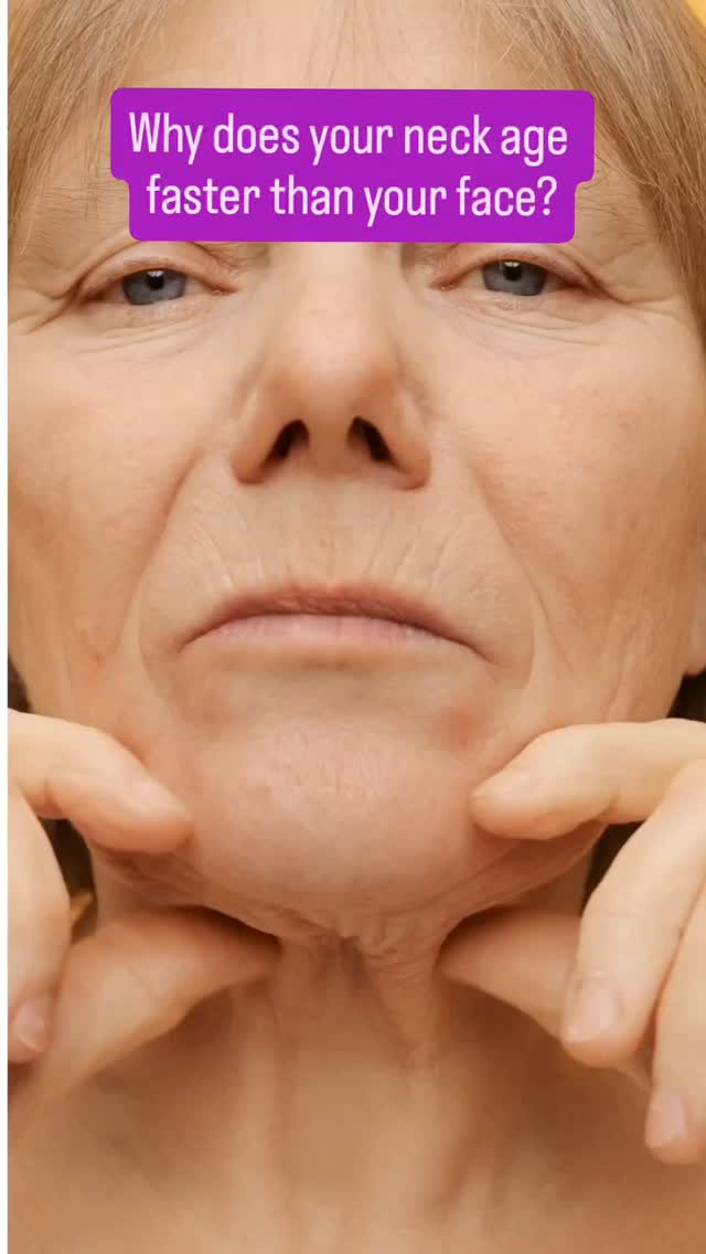 Did you know your neck can show signs of aging before your face?

There are four big reasons why:
• Thinner skin
• Collagen & elastin loss
• Years of sun exposure
• Gravity

The good news is that once you understand why it's happening, you can take steps to help your neck look firmer, smoother, and healthier.

Check out my latest blog for a deeper look at each reason and what you can do about it 

The link is in my bio.

#WomenOver40 #NeckCare #SkincareTips #AgeWellWithEvelyn #PurpleEssenceByEvelyn