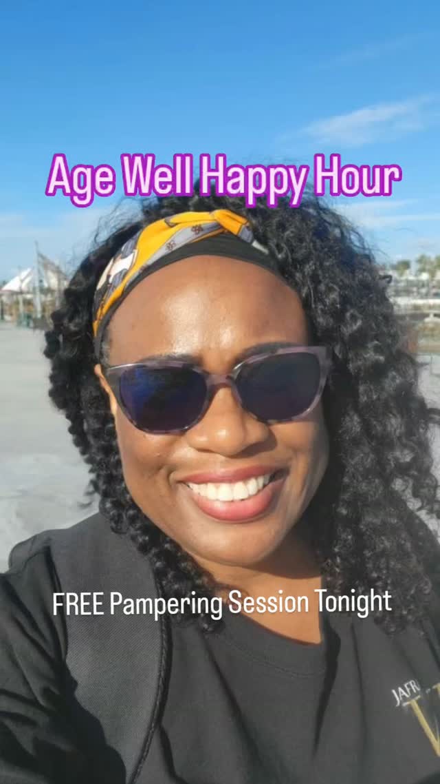When was the last time you had a ROYAL facial? Did you ever even have a first time? 🤔

That's what we're doing tonight at the Age Well Happy Hour event. Pampering ourselves. It's not about selling - it's building community while learning the basics of proper skincare. And I'll answer your questions. 

We've been having a blast getting to know each other. Come out tonight and let us meet you, too. The FREE registration link is in my bio. Click the 💛 yellow 💛 link.

#SouthBayWomen #SummerSeries #AgeWell #HappyHour #PamperingSession