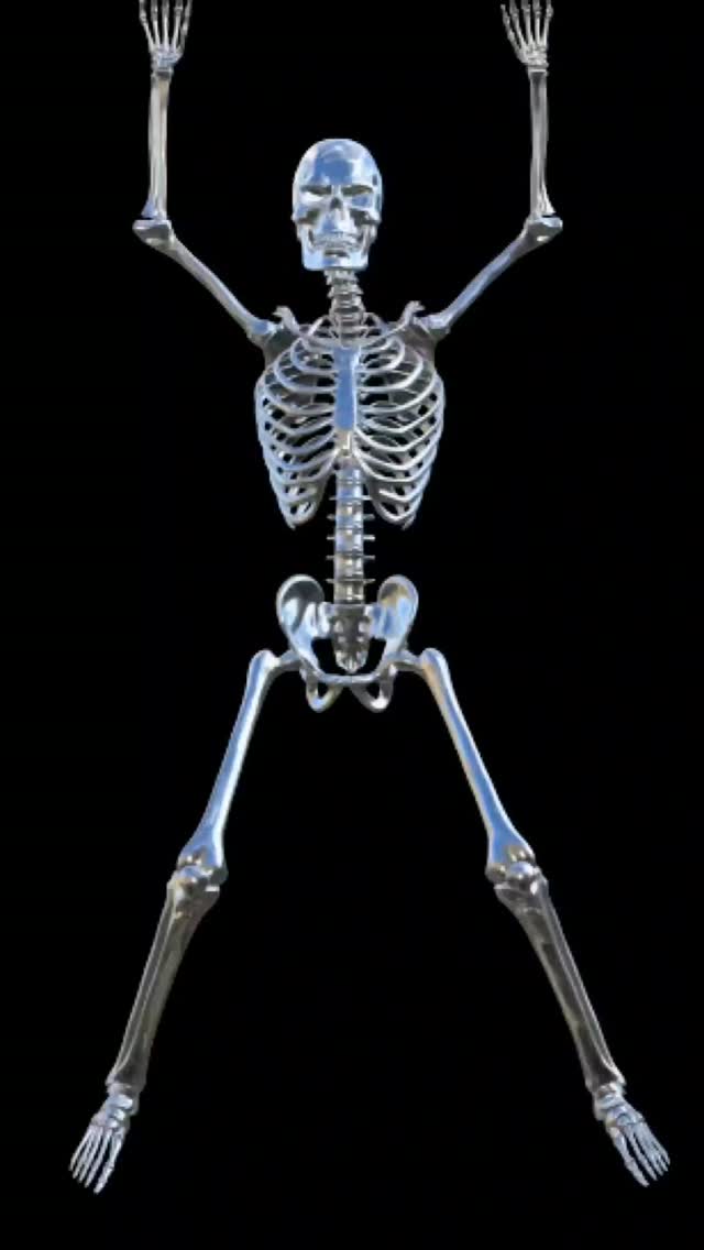 Silly, but true: Movement helps keep your bones strong as we age. You don't need a perfect routine, just a consistent one. 

Start where you are. 💀✨

#AgingWell #BoneHealth #WomenOver40 #MovementIsMedicine #HealthyAging