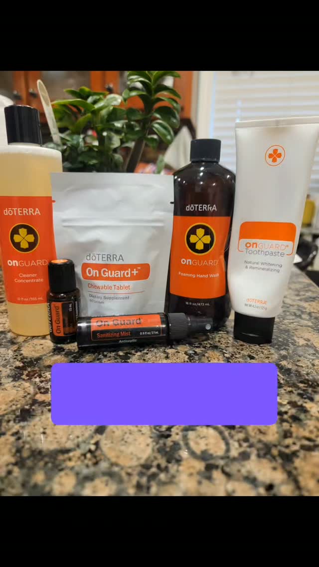 As summer winds down, there are a few things I start bringing back into my regular routine — and my On Guard products are among them. 🍂

From hand washing and cleaning to the products I keep handy when I’m out and about, this is one of the ways I prepare my home and my routine for the change of seasons.

I shared more about why On Guard is part of my autumn routine on the blog. Visit the link in my bio to read it.

What’s one thing you bring back into your routine when autumn arrives?

#OnGuard #AutumnWellness #WellnessForWomen #WomenOver40 #HealthyHabits