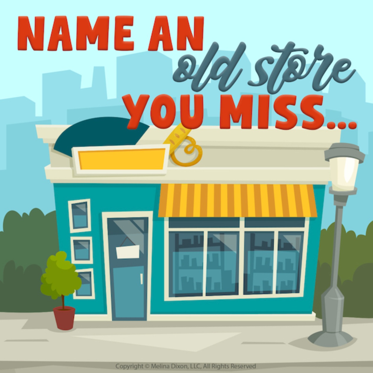 A friend and I reminisced about FedCo yesterday. What's an old store you miss?

#PurpleEssenceByEvelyn #MemoryLane #OldStore