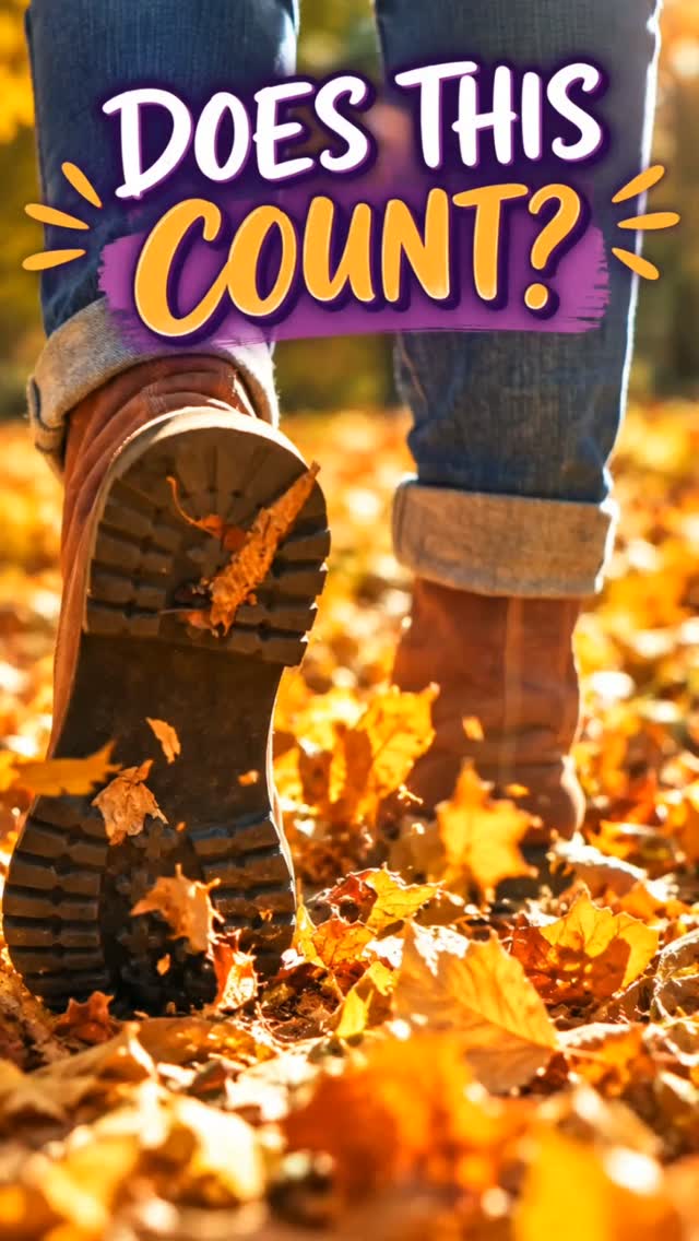 Ladies, does walking through your neighborhood, dancing in the kitchen, or exploring a corn maze count as movement? 

Absolutely! 🍂 

Everyday movement is valuable, even though we still need purposeful exercise for strength and cardiovascular fitness. 

What's your favorite way to get moving without thinking about exercise?

If you need autumn exercise inspiration, read my latest blog. The link is in the bio. 

#womenover40 #autumnwellness #fallintofitness #agewellwithevelyn #purpleessencebyevelyn